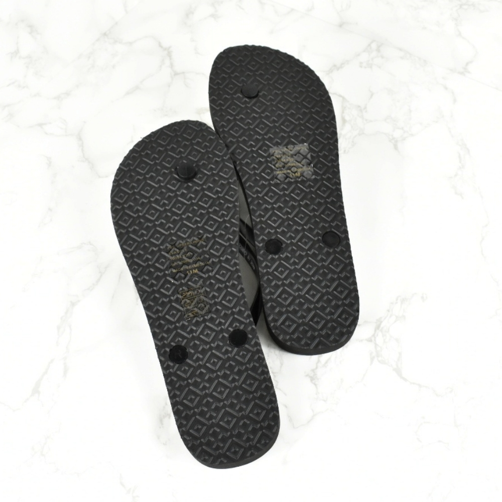 ⚠️LAST 1⚠️ Tory Burch Flip Flops Black - Picture 4 of 5